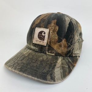 Carhartt Vintage Camo Rare Pattern Hat
